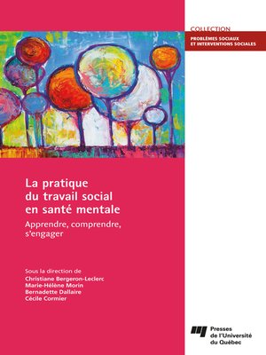 cover image of La pratique du travail social en santé mentale